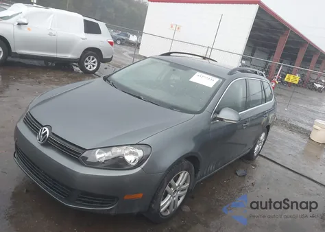 2013 Volkswagen Jetta Sportwagen 2.0L Tdi z USA, uszkodzony, nr VIN 3VWPL7AJ6DM685787